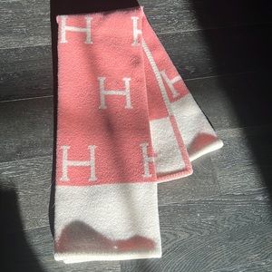 Hermes Baby Avalon Blanket